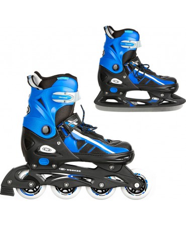 2in1 skates WORKER Lumine