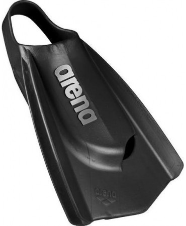 Arena PowerFin PRO, must, suurus 36-37