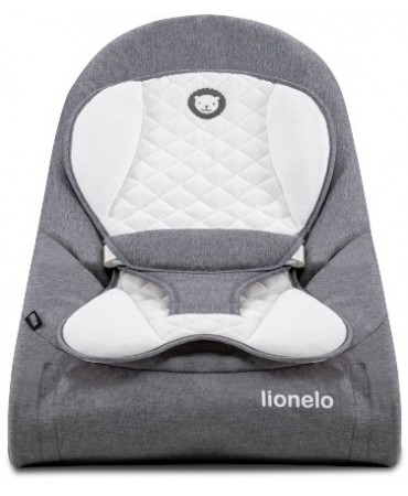 Baby Bouncer Lionelo Rita Stone Grey