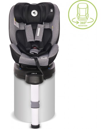 Baby Car Seat Lorelli Proxima, 0-18kg, Grey & Black