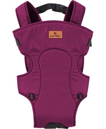 Baby Carrier Lorelli Between, Dark Red Cyclamen&Black