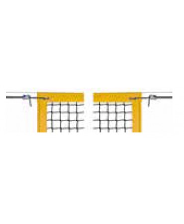 Beach tennis net Pokorny SPORT– size: 8.5 x 1.0m 