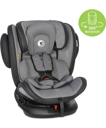 CAR SEAT AVIATOR ISOFIX 0-36KG BLACK&LIGHT GREY