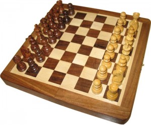 Chess travel 15.25x30