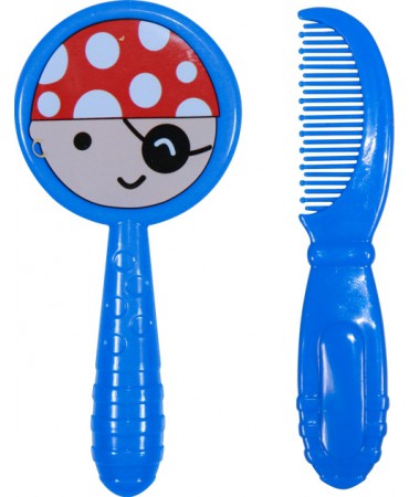 Comb & Brush Baby Care, Blue