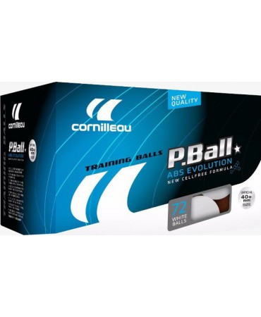 Cornilleau P-Ball ABS Evolution 1* x72