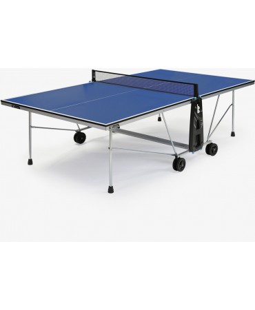 Cornilleau SPORT 100 INDOOR table tennis table blue (NEW)  - Blue