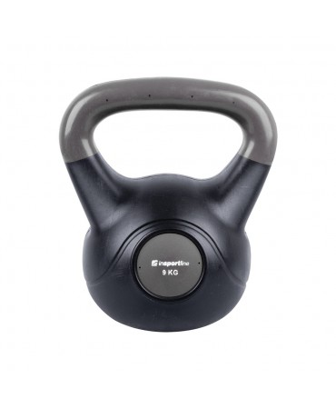 Dumbbell inSPORTline Vin-Bell Dark 9 kg