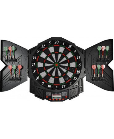 Elektrooniline noole sihtmärk, 12 noole komplekt Töötaja WJ300 Darts