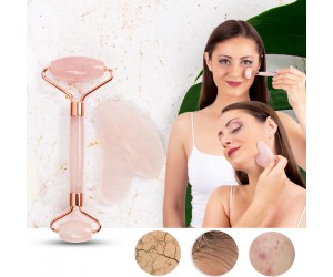 Face Roller & Gua Sha komp..