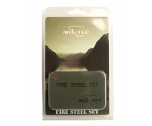 Firesteel Set with Box MIL-TEC
