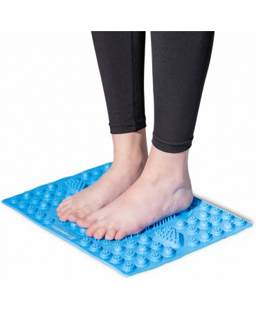 Foot Massage Mat inSPORTline Tilsipur 39 x 29 cm