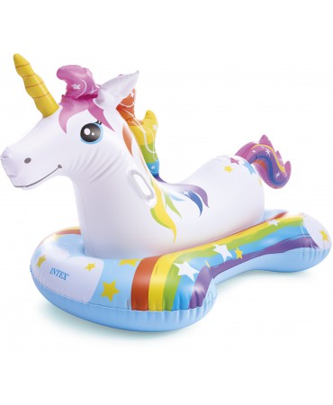 Inflatable Mattress Intex Unicorn, 163x86, 57552