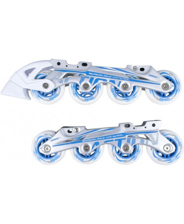 Inline Chassis Alu – White L