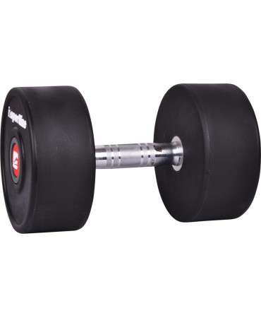 inSPORTline PRO 22kg kummeeritud hantel