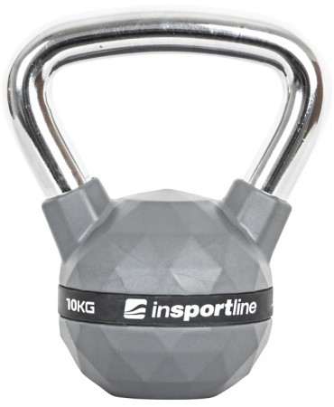 inSPORTline PU kummist žira 10 kg