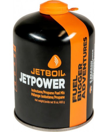 Jetboil gaasipudel, 0,45kg