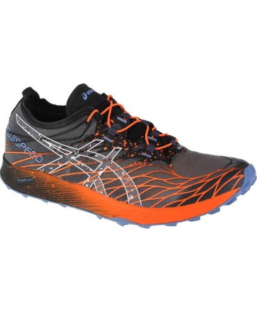 Jooksujalatsid Asics Fujispeed M, must-oranž