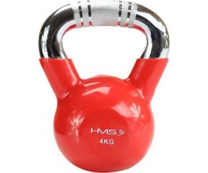 KTC KETTLEBELL KROOMITUD RULLITUD KÄEPIDEMEGA HMS