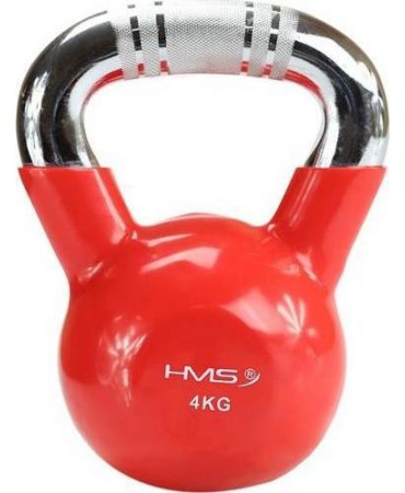 KTC KETTLEBELL KROOMITUD RULLITUD KÄEPIDEMEGA HMS