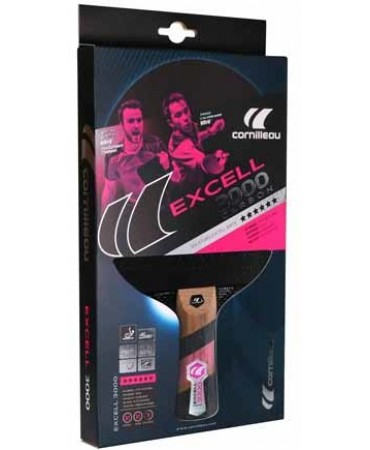 Lauatennise reket Cornilleau Excell Carbon 3000 NEW