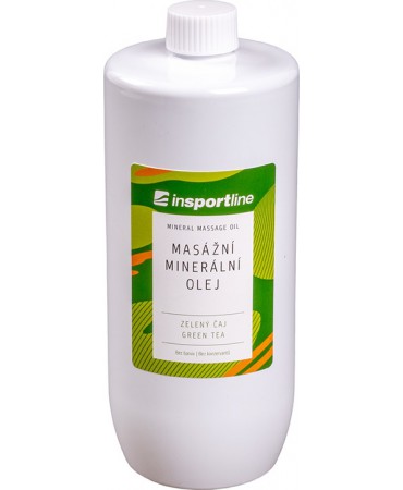 Mineraalne massaažiõli inSPORTline Green Tea 1 L