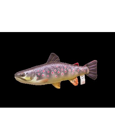 Mini Brown Trout Pillow