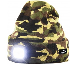 Mütsike koos LED taskulambiga..