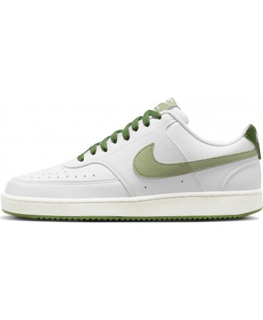 Nike Avalynė Vyrams Nike Court Vision Lo White Green FJ5480 100