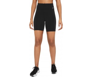 Nike Šortai Moterims W Nk One Df Mr 7in Bike Shorts Black