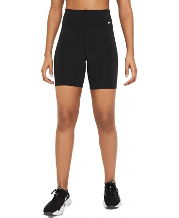 Nike Šortai Moterims W Nk One Df Mr 7in Bike Shorts Black