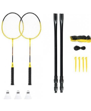 NRZ262 ALUMINUM / BADMINTON SET NILS