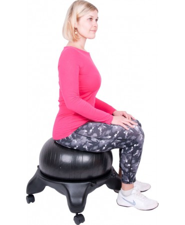 Palliga tool tasakaalu treenimiseks inSPORTline G-Chair Basic