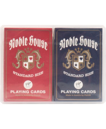 Piatnik Noble House Double Playingcards