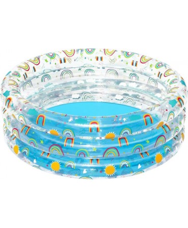 Pool Pool Transparent Paddling Pool 1 22 25cm BESTWAY