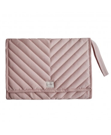 Portable Changing Pad Mushie Blush