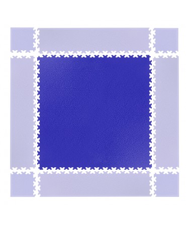 Puzzle Floor Mat inSPORTline Simple Blue