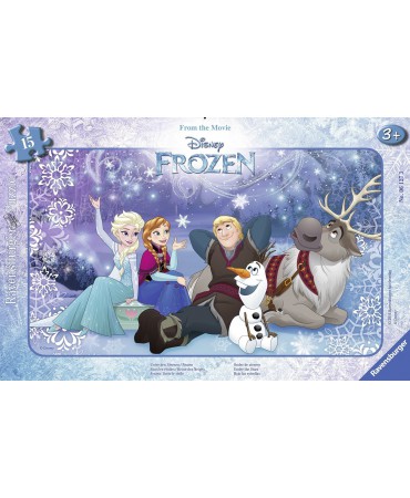 RAVENSBURGER dėlionė Frozen 15vnt, 06127