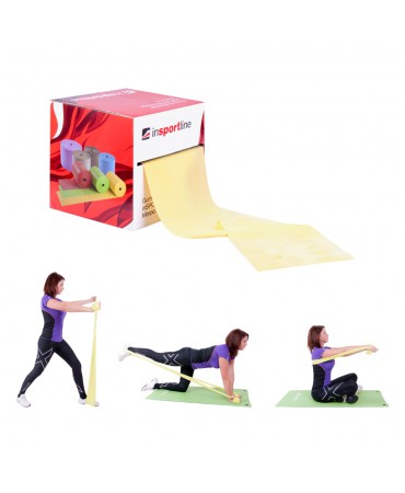 Resistance Band inSPORTline Morpo Roll 45 X-Light (by the metre)