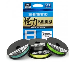 Shimano Kairiki 8 Mantis Green..