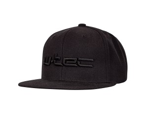 Snapback Hat W-TEC Gutseek - Black with Black logo