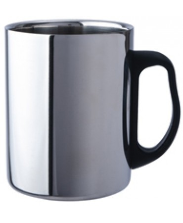 Stainless Steel Mug BasicNature Thermomug, 0.4L