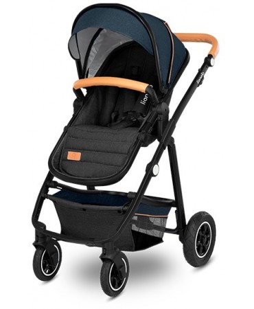 Stroller Lionelo Amber 2in1 Blue Navy