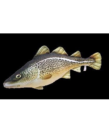 The Atlantic Cod Pillow (38cm/75cm)