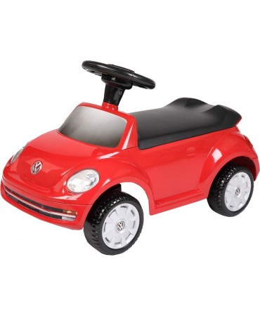 VW Beetle Rollplay Foot-To-Floor Red