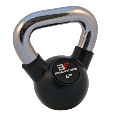 Rubber-Coated Kettlebell Bauer Fitness AC-1251 6k..